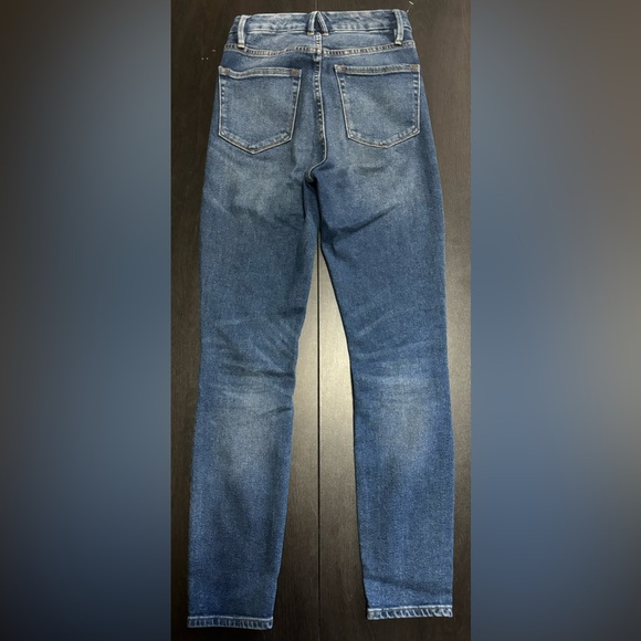 GOOD AMERICAN - Good Curve - Blue 190 - Jeans GCSK1217 Sz25 - Picture 4 of 6